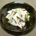 Satoco❋'s cooksnap of when they made かぶの梅和え.