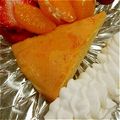 Ma＊Chan's cooksnap of when they made フライパンケーキ.