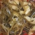 きらり流れ星's cooksnap of when they made ほっとする味♪　きざみ昆布と大豆の炒め煮.
