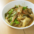 きらり流れ星's cooksnap of when they made あったまろ♪豆乳仕上げのカレーうどん.