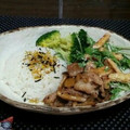 やわらちん's cooksnap of when they made うまダレの豚肉炒め.