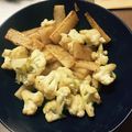 Sりんご's cooksnap of when they made 長芋とカリフラワーのバター醤油炒め.