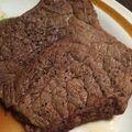 おけいさま's cooksnap of when they made 美味しいステーキの焼き方.