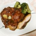快くん's cooksnap of when they made 懐かしの鶏もも肉の照り煮。.