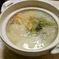 快くん's cooksnap of when they made ニンニクた〜っぷり！みぞれ鍋.