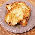 えりにゃ☆'s cooksnap of when they made 超簡単！ほんのり甘～いフレンチトースト☆.