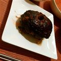 やん＠時短研究中's cooksnap of when they made ふっくらジューシーハンバーグ♪.