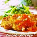 ついてるさとちゃん's cooksnap of when they made あっさり美味トマトソースのポークカツレツ.