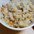 まぁどん's cooksnap of when they made 炊飯器で作る“中華おこわ”.