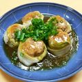 kurolabu428's cooksnap of when they made ☆簡単！白菜の豚肉巻をレンジで☆.