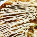 junko6415's cooksnap of when they made 山芋なしの簡単美味しい大阪風お好み焼き☆.