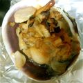 くみ7's cooksnap of when they made 大アサリの網焼き.