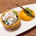 つぐみ's cooksnap of when they made 春菊と柿の白和え.