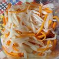poca2929's cooksnap of when they made ベトナム風ナマス.