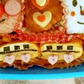 パール♪リリー's cooksnap of when they made 簡単キャラ弁☆卵焼き電車.