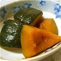 ☆★☆りりママ★☆★'s cooksnap of when they made おばあちゃん直伝☆かぼちゃの煮物（＾＾）.