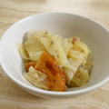 uguisumam's cooksnap of when they made キャベツ大量消費 さつま揚げと鯖缶の煮物.