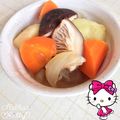 もぐもぐ人's cooksnap of when they made 肉なしでも美味しい♪肉じゃが風煮物.