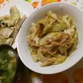 よちりん's cooksnap of when they made 低糖質＊ﾏﾖ炒めｾﾛﾘのおかか和え.