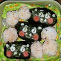 ゆ～な母ちゃん's cooksnap of when they made 簡単♪可愛い♪キャラ弁当☆くまモン大集合.