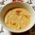 まむる♪'s cooksnap of when they made キャベツで☆クリームスープ.