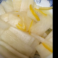 アンバーママ's cooksnap of when they made 甘さ控え目！ゆず大根♪.