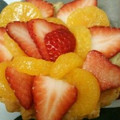 かり1985's cooksnap of when they made 子どもと一緒に!!HMで簡単タルト台.