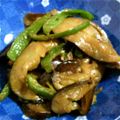 m0345's cooksnap of when they made なすとピーマンのおかか炒め.