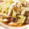 emto's cooksnap of when they made お手軽副菜♪しめじのおろしポン酢和え.