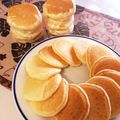 cscJinjin5's cooksnap of when they made ＨＫＭでバナナヨーグルトホットケーキ.