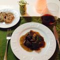 クックT96VXY☆'s cooksnap of when they made レストランの味！牛スネ肉の赤ワイン煮込み.