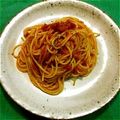 25green's cooksnap of when they made 自宅で簡単！基本の味　トマトパスタ.