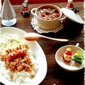 ＴＷＯＨＥＡＲＴＳ's cooksnap of when they made キャラ弁♡クリスマス トナカイ.