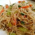yuisunny's cooksnap of when they made お野菜たっぷり･ᴗ･ 基本の焼きビーフン.