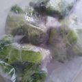 itorincho's cooksnap of when they made ♪冷凍保存用にブロッコリーを茹でる♪.