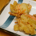 もこりこ's cooksnap of when they made さつまいもと人参のかき揚げ.
