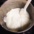 まつだちゃん's cooksnap of when they made レモンヨーグルトクリームパン■フィリング.