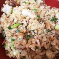 ちよこまま's cooksnap of when they made 魚たっぷり！蒲焼きチャーハン.