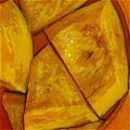 kumachan2007's cooksnap of when they made ♡レンジで簡単♡かぼちゃ煮.