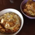 でめきんぐ。's cooksnap of when they made 簡単なのに本格的 時短 とろとろ玉子丼.