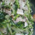 わやなたかは's cooksnap of when they made キノコほうれん草のバター醤油炒め.
