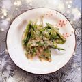 K0A9O0R8U♪'s cooksnap of when they made ＊スナップえんどうの柚子胡椒ごまマヨ＊.