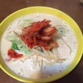べあゆー's cooksnap of when they made ミルクラーメン.