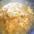 akanets's cooksnap of when they made 簡単！ザーサイと卵の中華スープ.