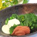 kk-maru's cooksnap of when they made シンプル☆即席☆菜の花　栄養たっぷり.