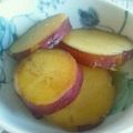 kinusun's cooksnap of when they made さつまいもの煮物.