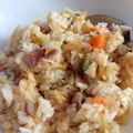 ふもふも0415's cooksnap of when they made 梅チャーハン.