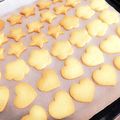 baabi's cooksnap of when they made ビニール袋でらくちん！さくさくクッキー.