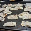ママんま's cooksnap of when they made 簡単！ホットプレートで棒餃子.