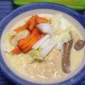 あお_大学生's cooksnap of when they made 女子力アップ！豆乳DEラーメン.